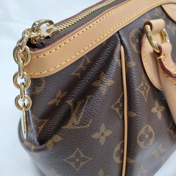 Louis Vuitton LV Shoulder Bag Tivoli PM Brown Monogram 850-032525 - Picture 9 of 16